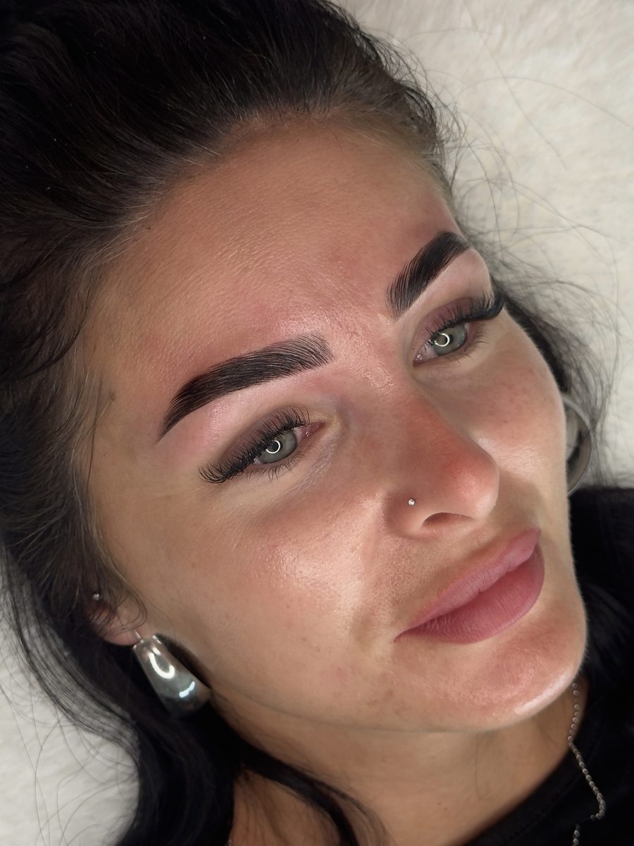 Hybrid Brows result by Brows by Rosie