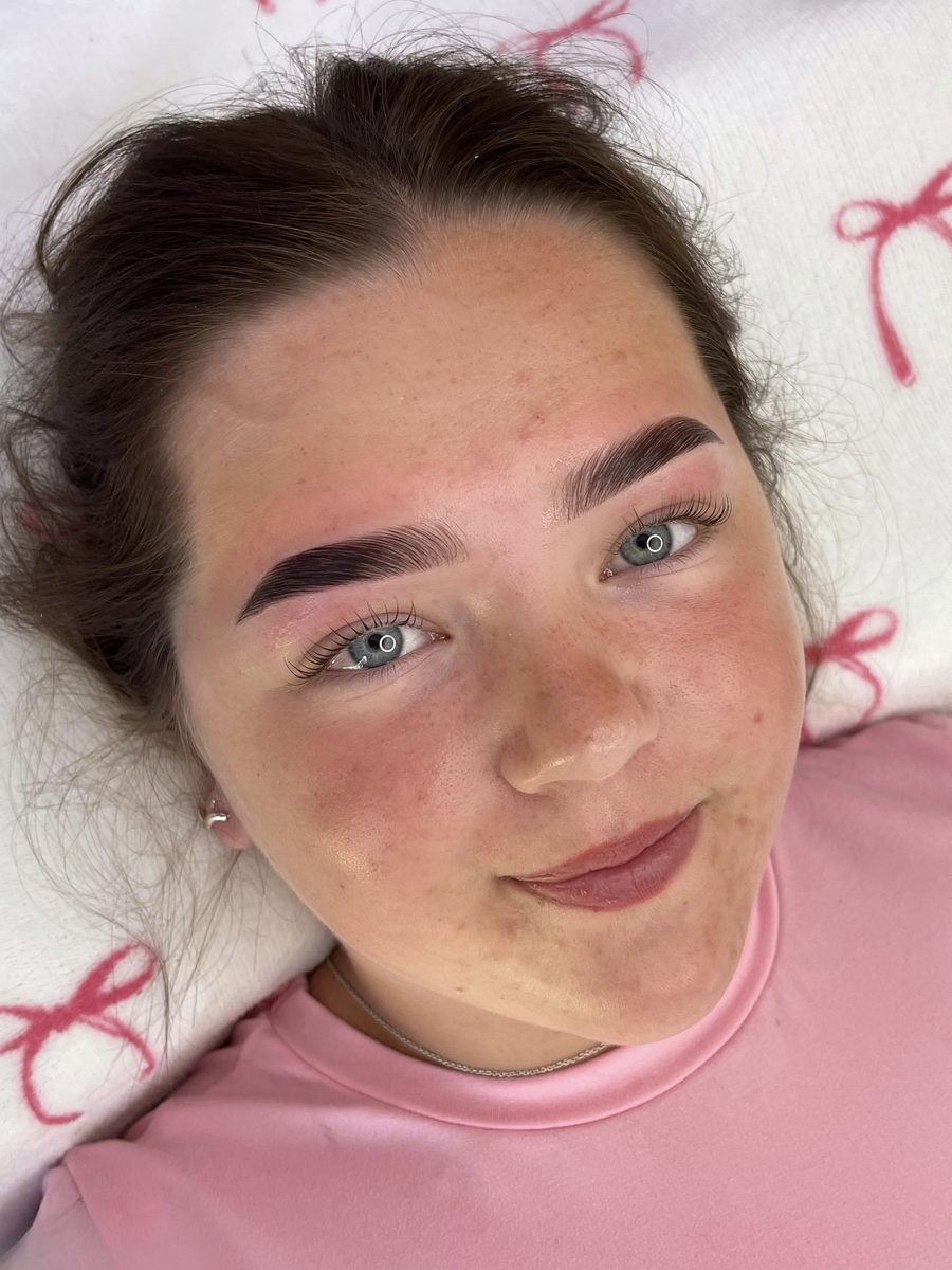 Hybrid Lamination result by Brows by Rosie