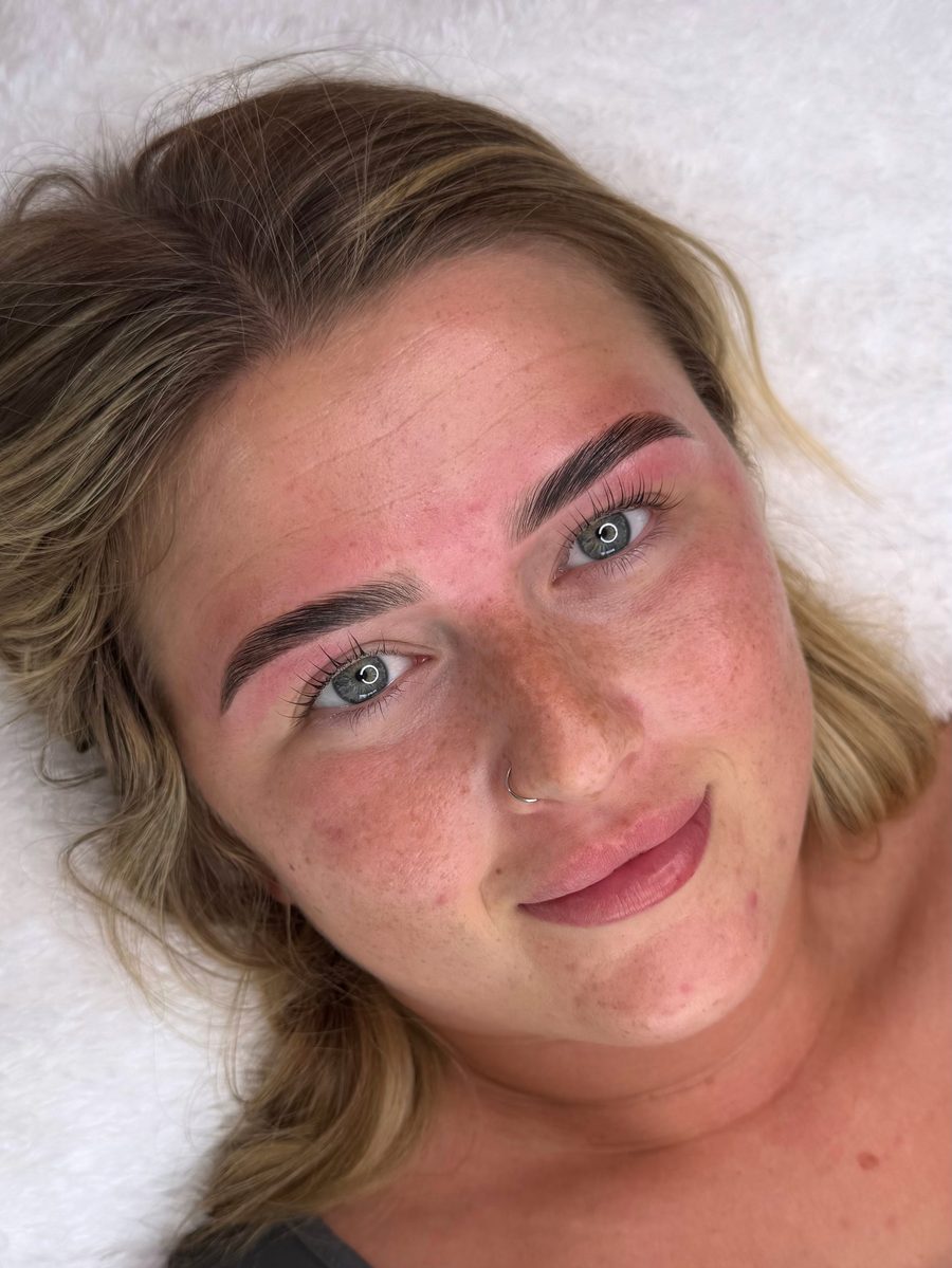 Signature Brow Lamination result by Brows by Rosie