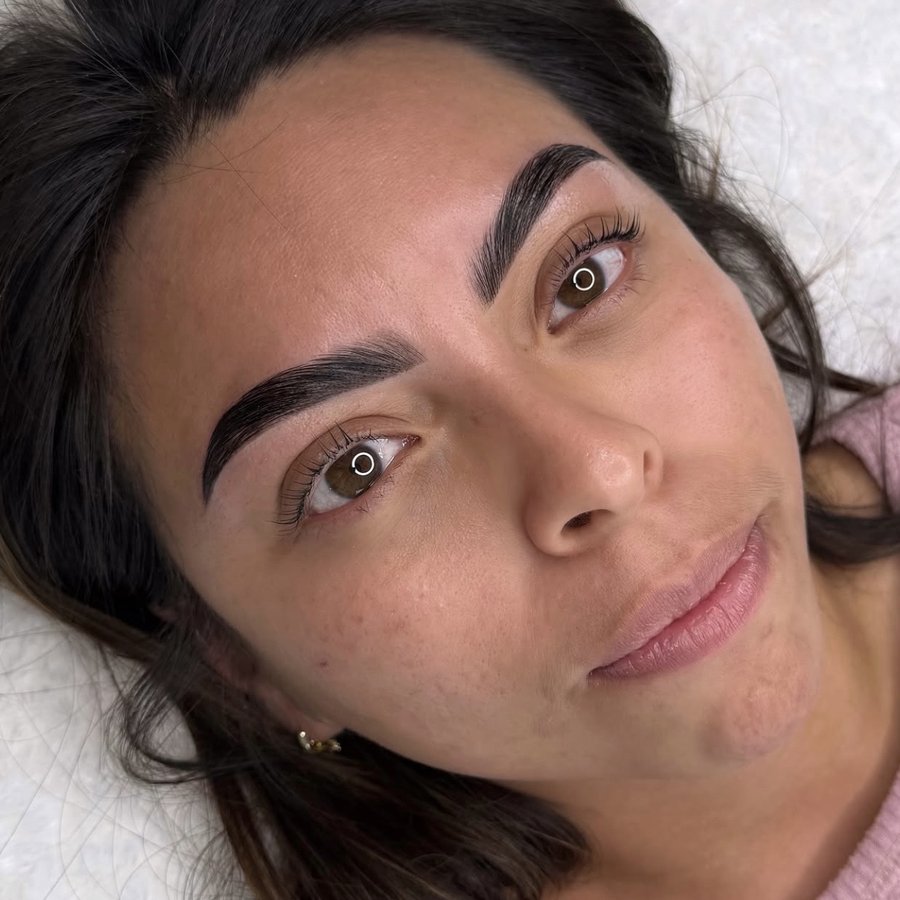 Signature Brow Lamination result by Brows by Rosie